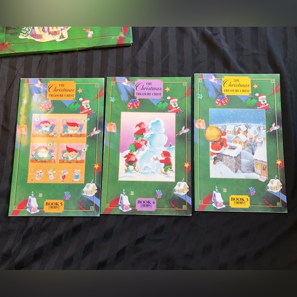 1992 The Christmas Treasure Chest - Picture 7 of 14